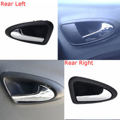 SEAT Ibiza Rear Door Handles Pair for 2009-2017 Models