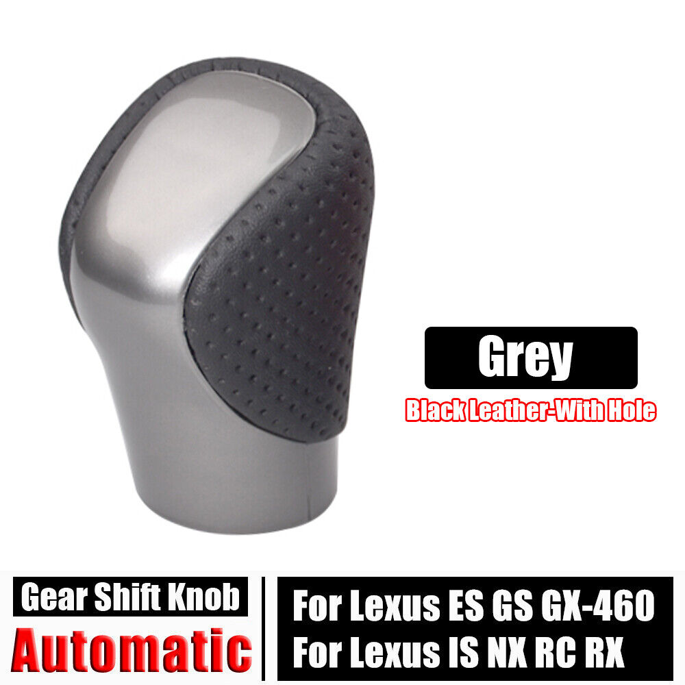 new Gear Shift Knob Cover Shifter Cover For Lexus GX460 IS250 IS200t IS300 IS350 NX200t