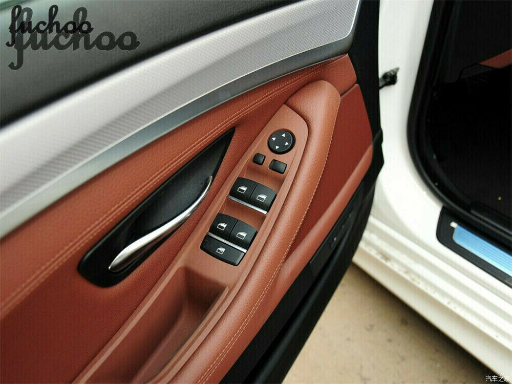 new LHD 7pcs Door Handle Panel Cover Trim for BMW 5 Series F10-F11-F18