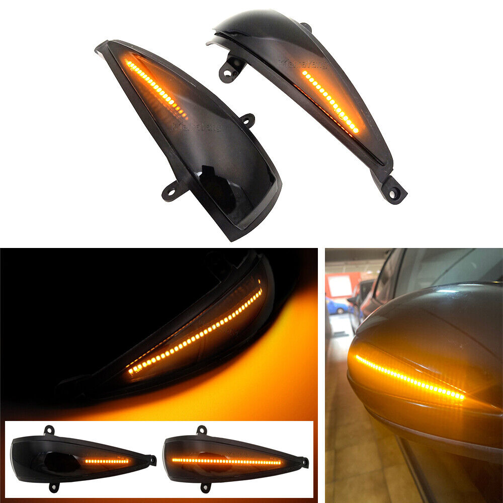 new For Honda Civic MK8 2005 06 07 08 09 10-2011 LED Sequential Turn Signal Light