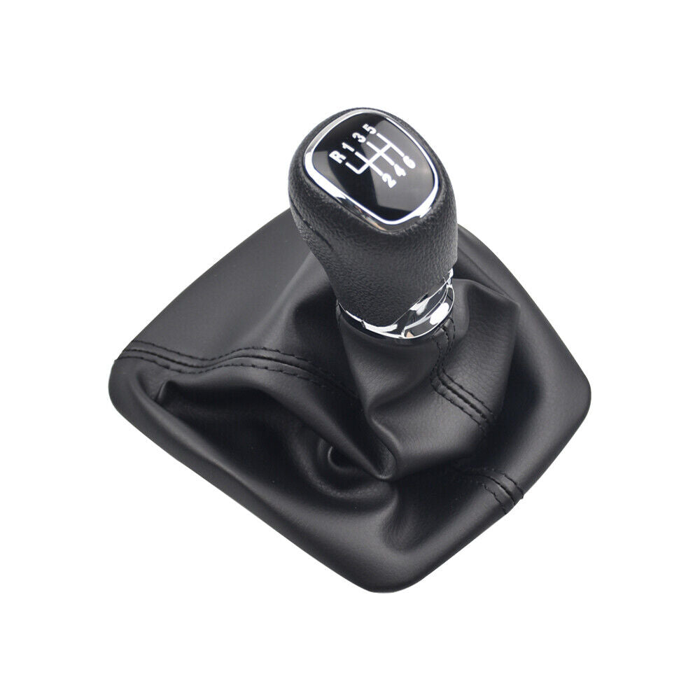 Skoda Octa 2 A5 A6 2004-2012 Manual Gear Shift Knob Lever Boot