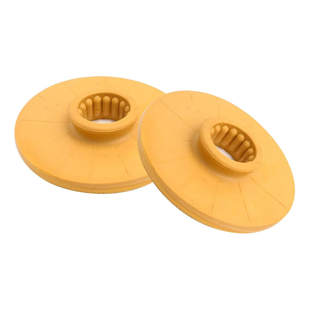 new 2× Rear Suspension Bump Stop Rubber Coil Spring Insulator For Chevrolet 13330714