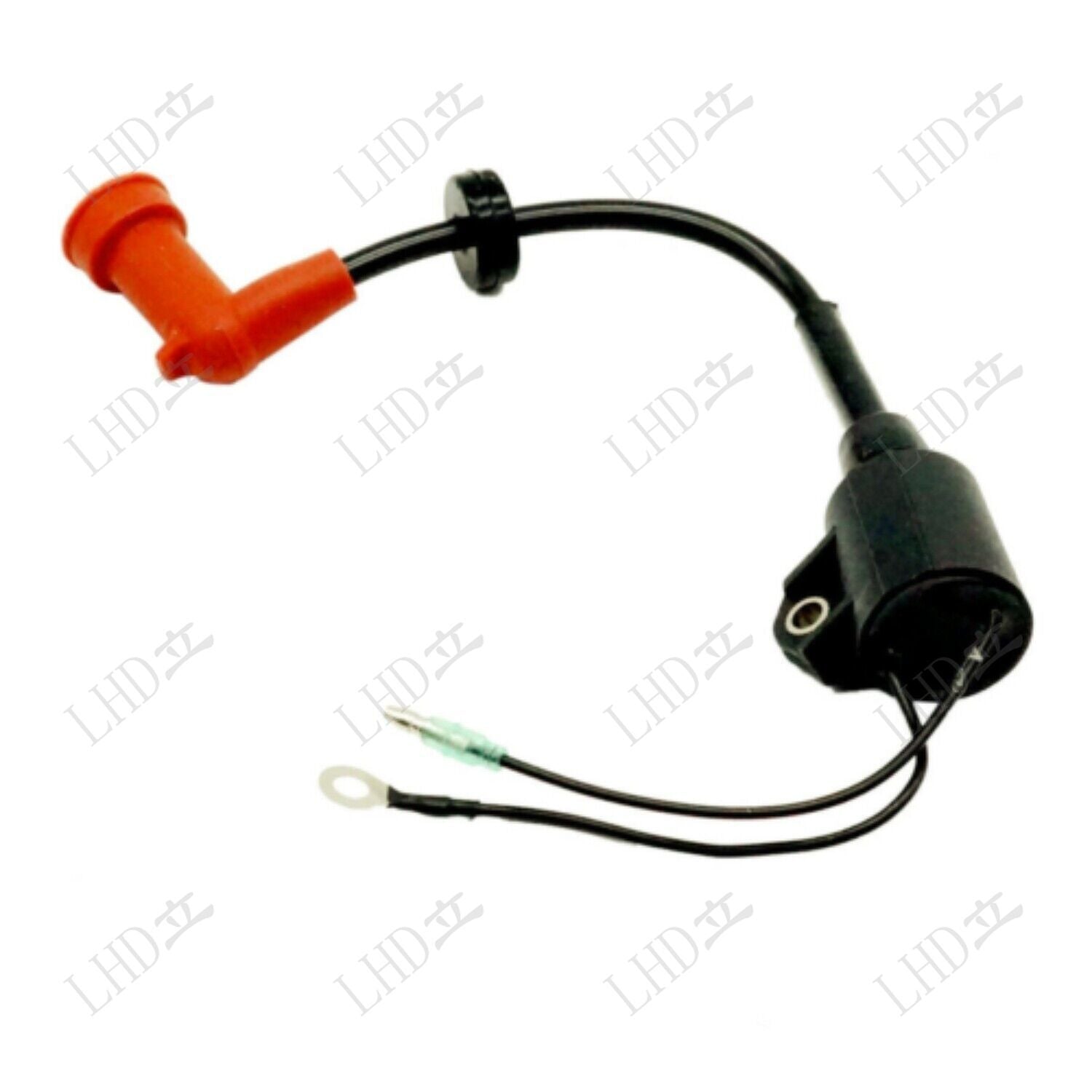 new  63V-85570-00 Ignition Coil for Yamaha 2 Stroke 9.9HP 15HP Outboard Motors.