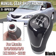 5 Speed Black Cover Car Gear Shifter Lever for Mitsubishi OUTLANDER