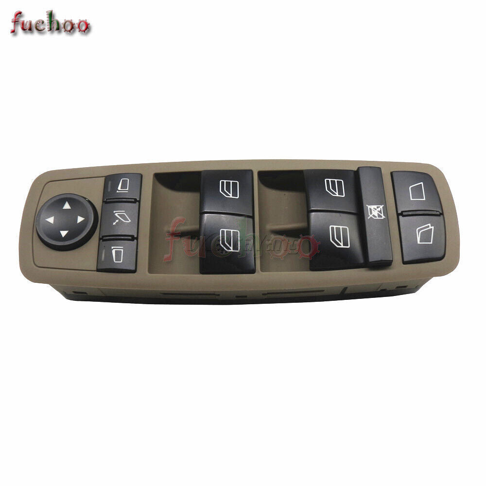 A2518300390-E0 Front Left Power Window Switch for Benz GL 350 GL 450 R 280 R 300