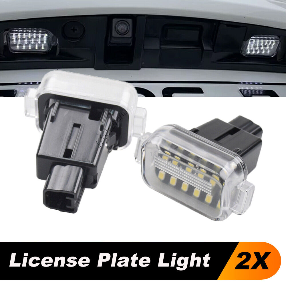 Mazda 6 2014-2018 LED License Plate Light