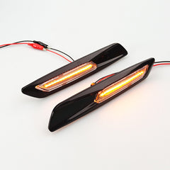 LED Dynamic Side Marker Light for BMW 1/3/5 Series Models E81/E82/E87/E88 F30/E90/E91