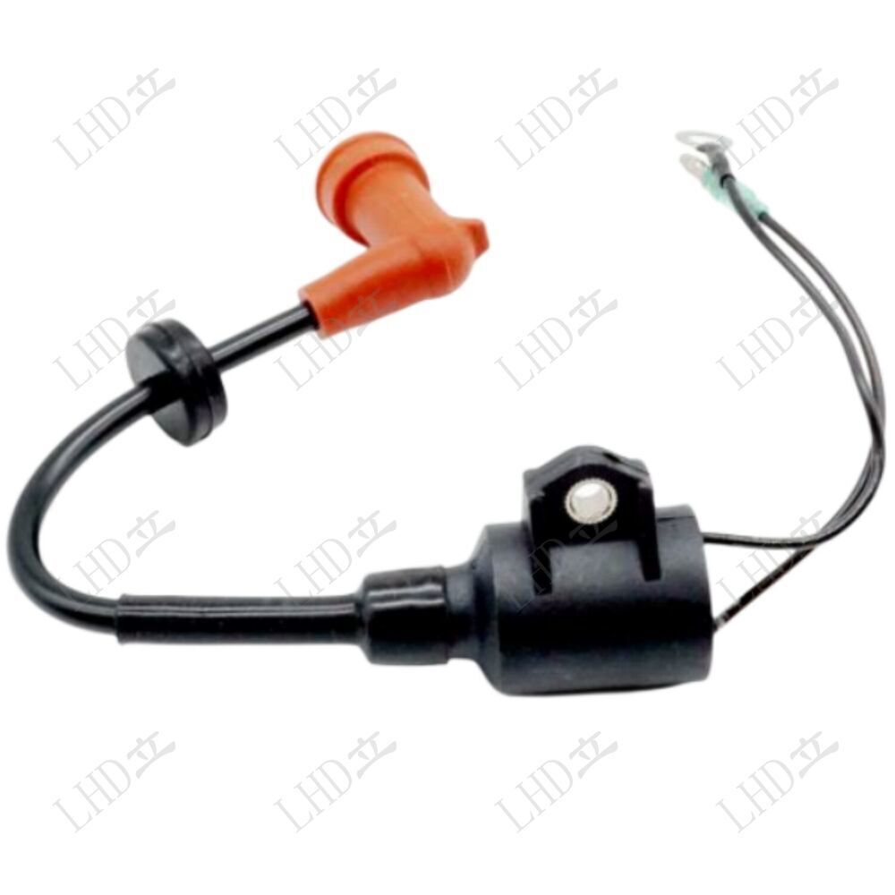 new  63V-85570-00 Ignition Coil for Yamaha 2 Stroke 9.9HP 15HP Outboard Motors.