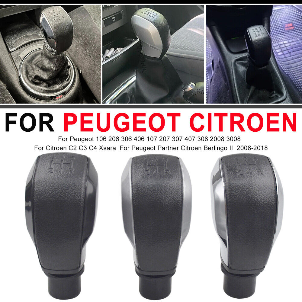 Citroen Berlingo II 5 Speed Gear Stick Knob