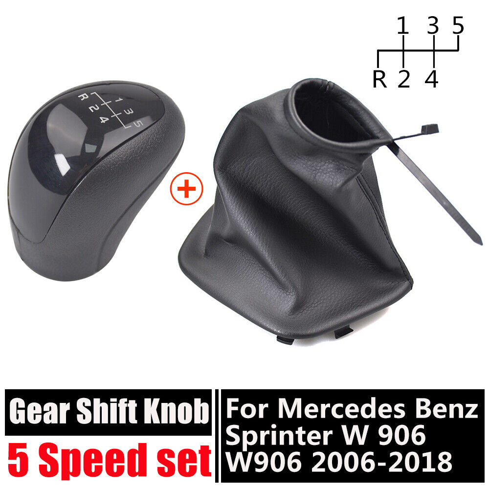 Mercedes-Benz Sprinter W906 LHD Shift Knob Speed Shift Boot