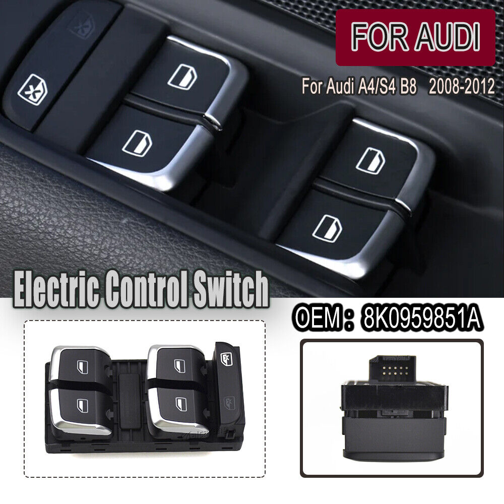 Audi A5 8KD959851A Power Window Switch 2008-2011