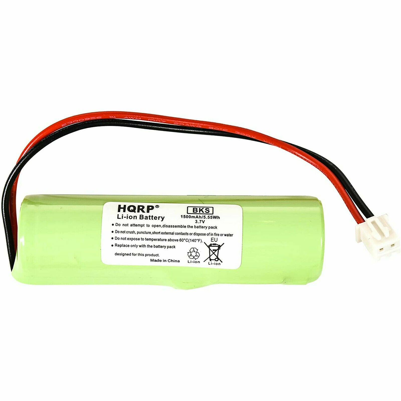 new Battery for Clorox Scrubtastic Spin Scrubber Brush Cleaner 3.7V 1500mAh Li-Ion