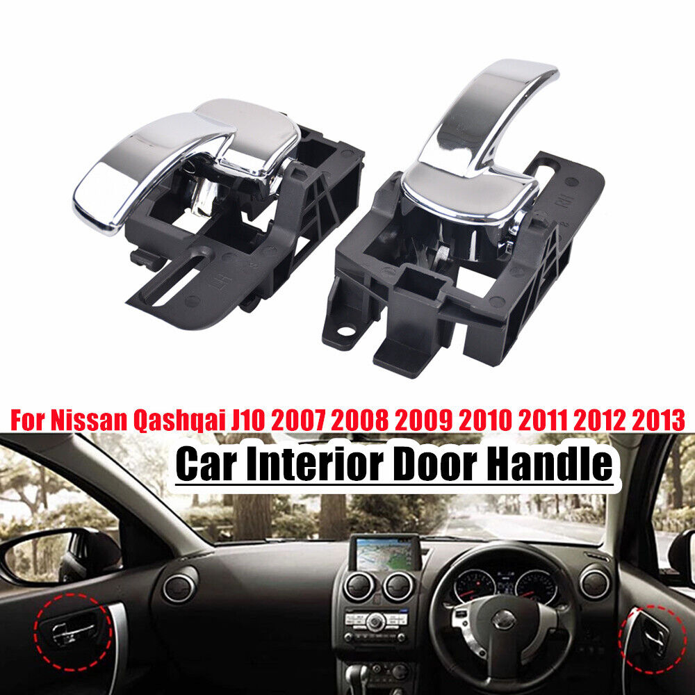 Left And Right Interior Door Handle Driver For Nissan Qashqai J10 (2007-2013)