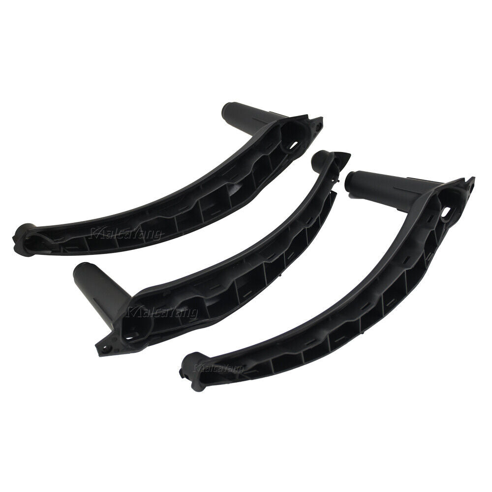 new LHD Door Interior Handle Pull Trim For BMW X5 E70 2006-2013 X6 E71/E72 2007-2014