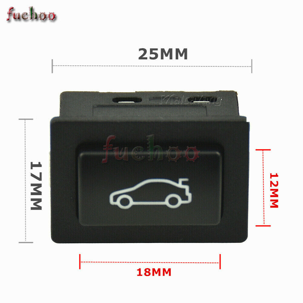 Tailgate Trunk Boot Lid Back Door Switch for BMW 128i 230i 328i i3