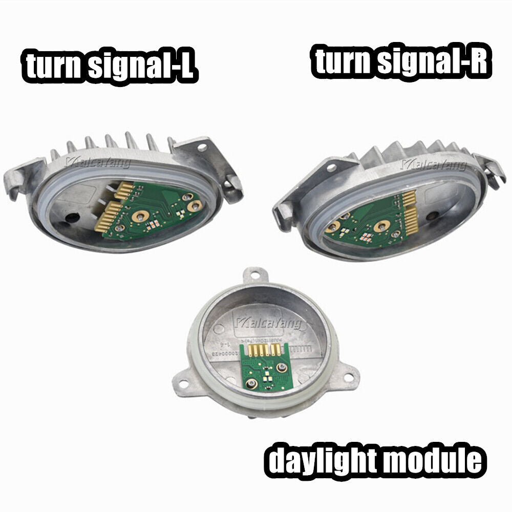 3PCS L&R Turn Signal Module Control Unit for BMW X5/G05/X6/X40ix