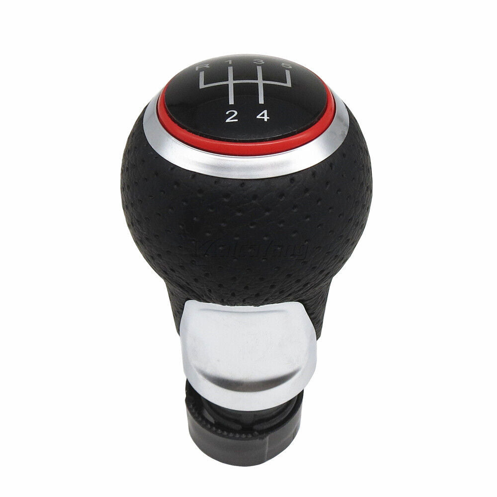 Car Speed Manual Gear Shift Knob For Audi A4 A5 Q5 8R Seat Leon MK1