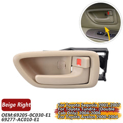 Toyota Sequoia 2001-07 Toyota Avalon 2000-4 Right Inner Inside Door Handle