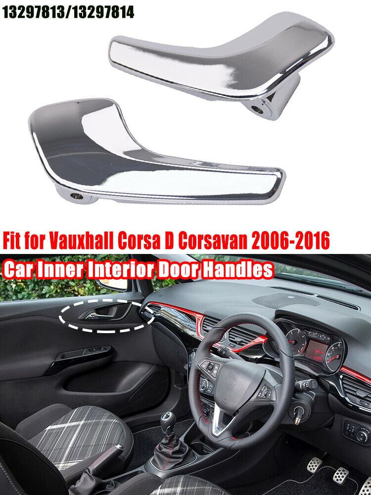 2006-2016 Vauxhal Corsavan Corsa D Door Handle Left Right Inside