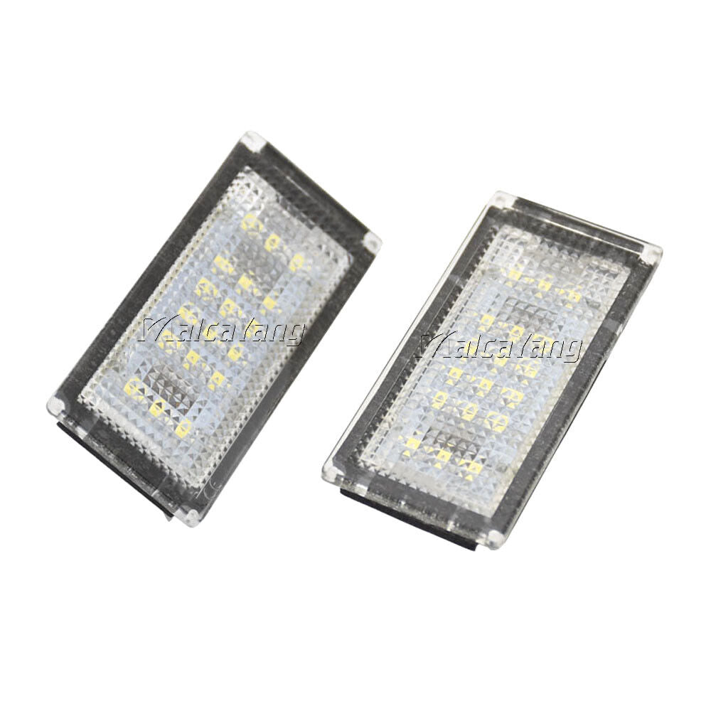 License Plate Led Lights for BMW M3 Facelift 2004-2006