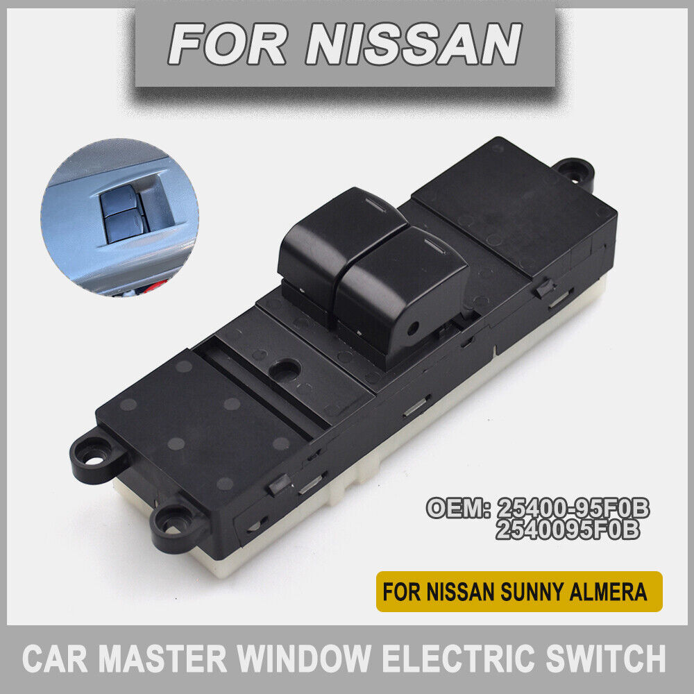 Nissan Sunny Almera 2006-2013 Power Window Control Switch 2540095F0B