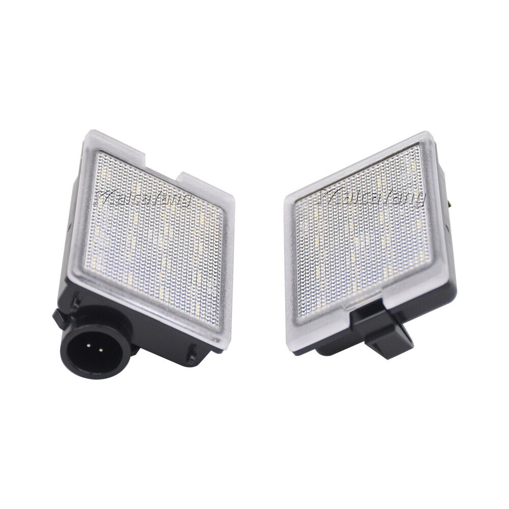 Dodge Durango Citadel 2x LED License Plate Light Lamps for 2014-2021 Vehicles