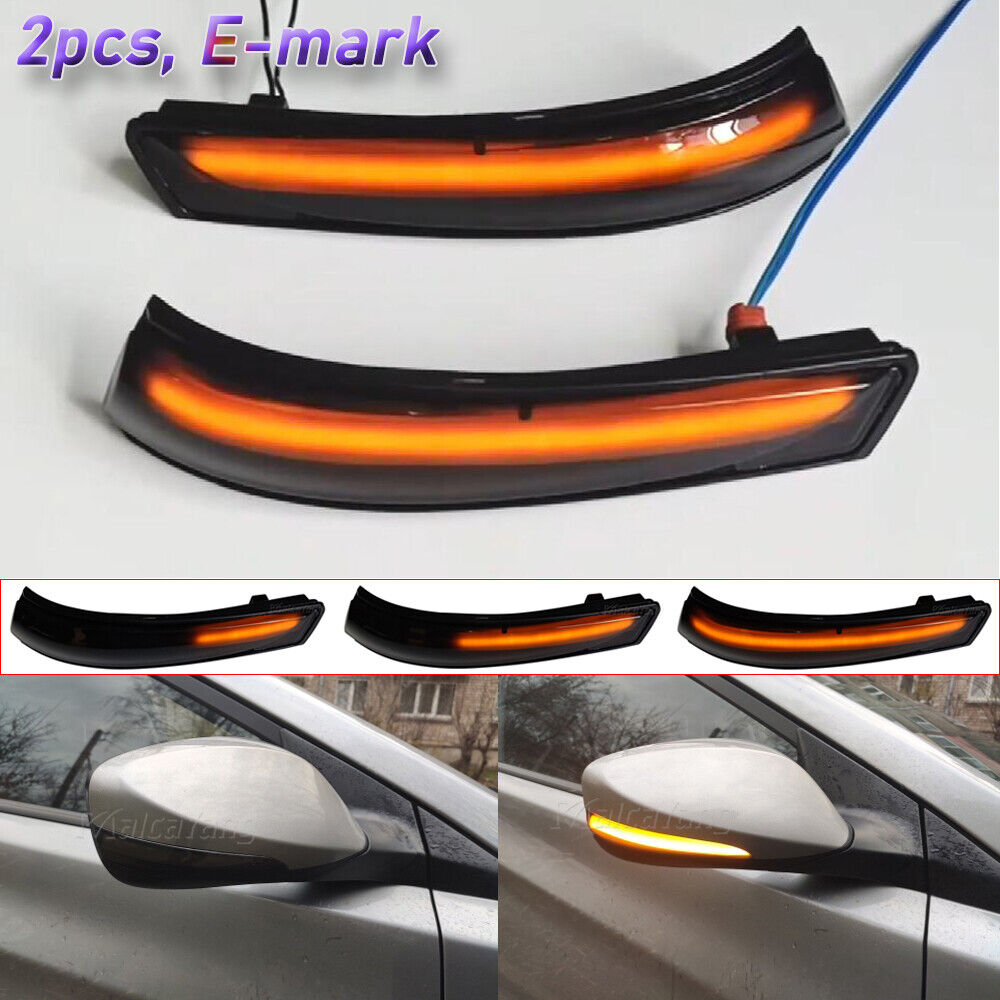 Hyundai Elantra Avante i30 Veloster Sequential LED Turn Signal Light