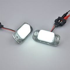 LED Number Plate Light for VW Polo Classic Variant Golf Seat