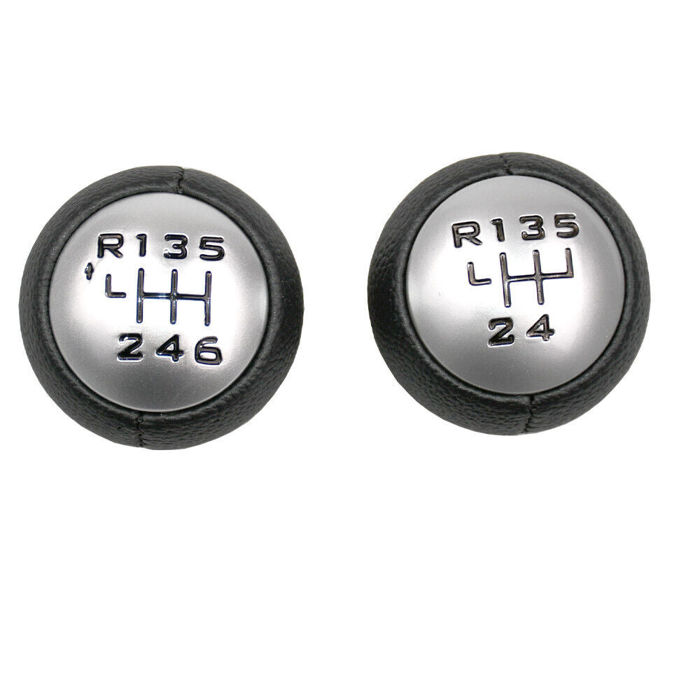 Speed Black Gear Stick Shift Knob for Peugeot 307