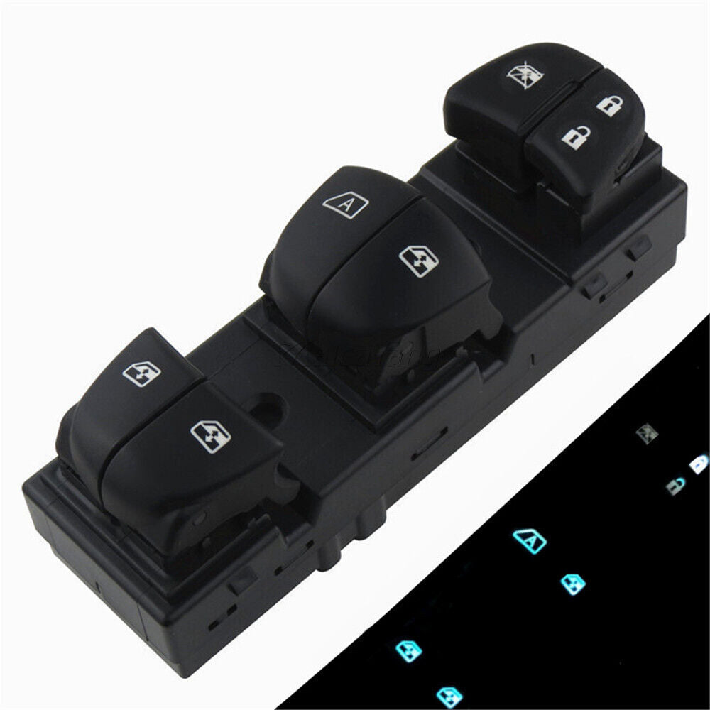 Window Control Switch LHD With Backlight Nissan Tiida Altima Sylphy Rogue