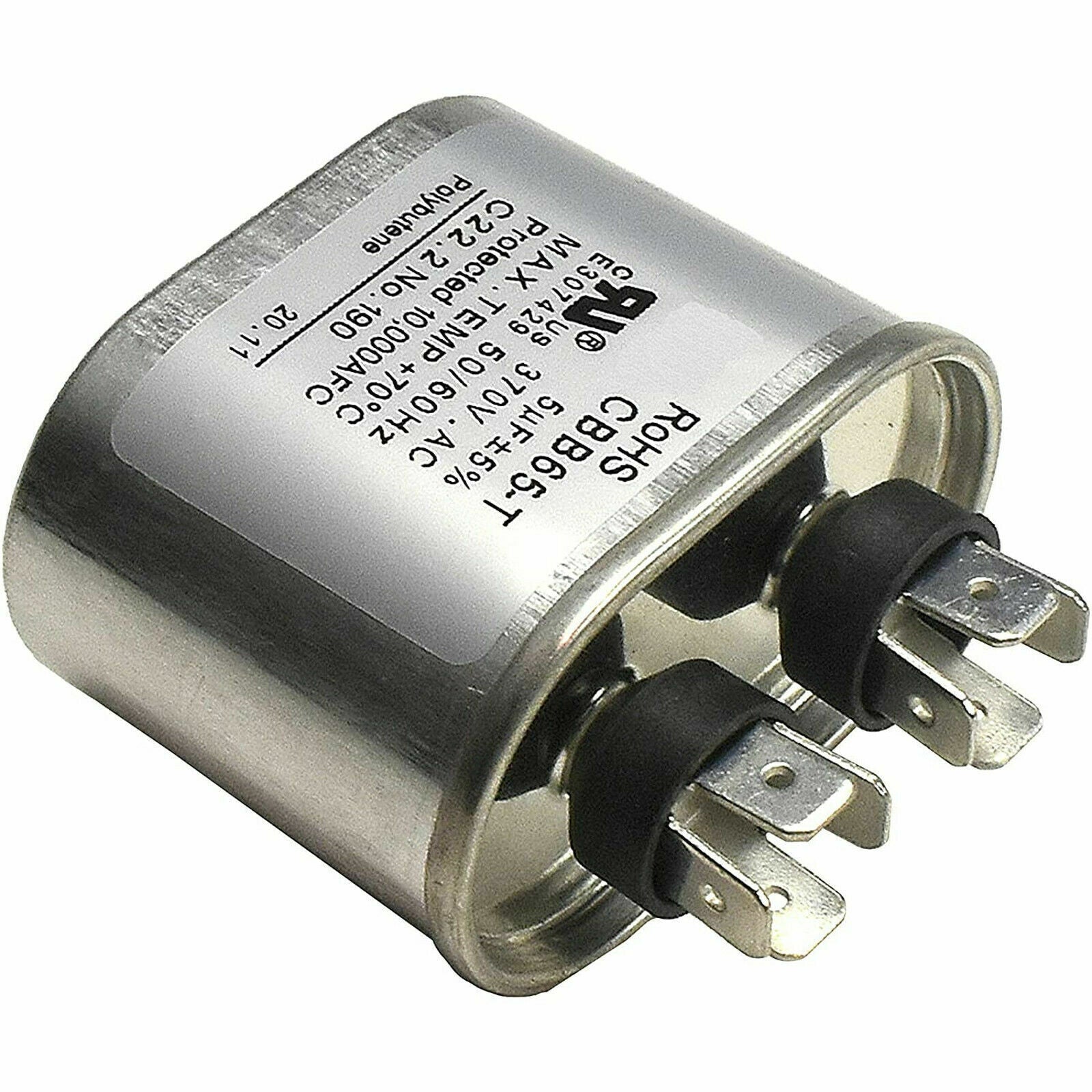 new 5uF 370V Run Capacitor for GE Oval 5 uf MFD 370 Volt 97F5705 Z97F5705 97F95702