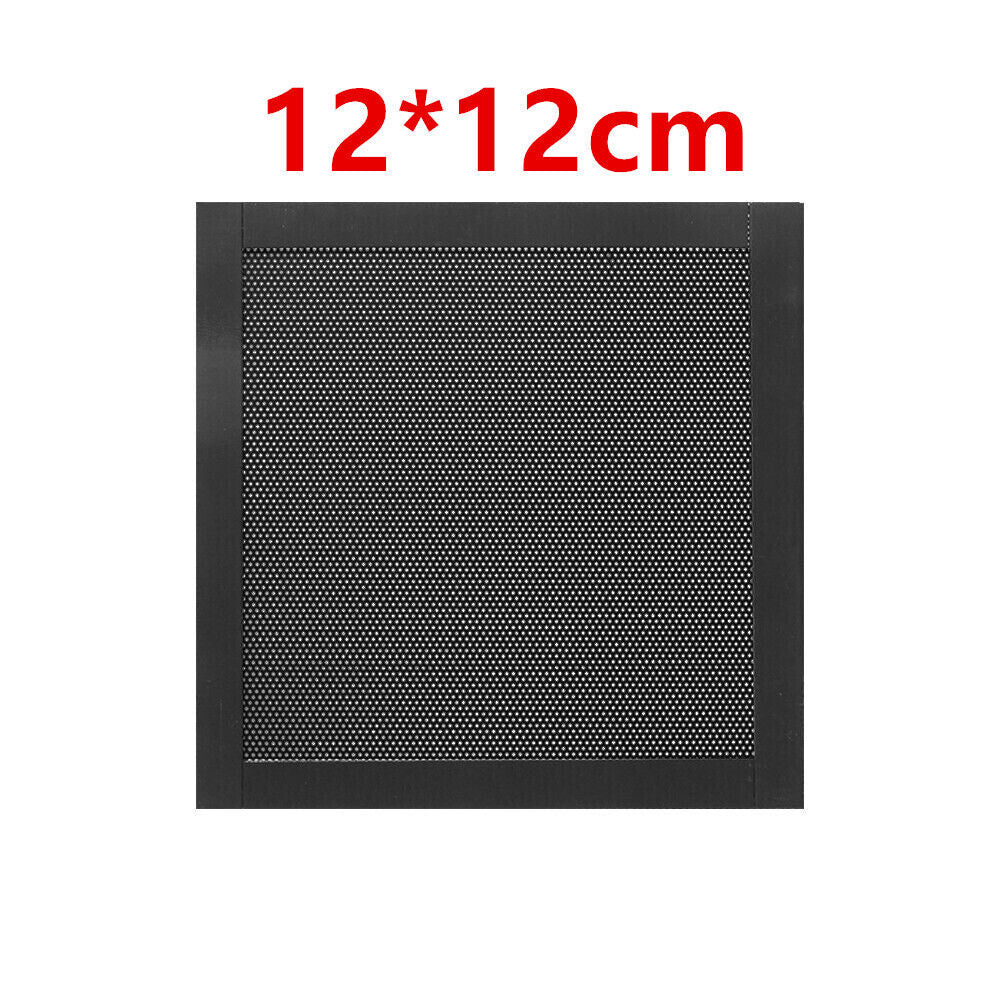 new 1.8mm Thick Magnetic PC Dust Filter Cooling Fan Mesh Cover 12*12/14*14/12*24cm a
