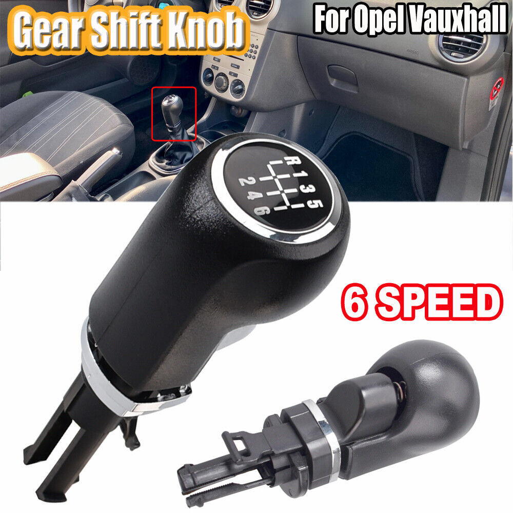 new Gear Shift Knob for Opel/Vauxhall Corsa D (2006-2014)