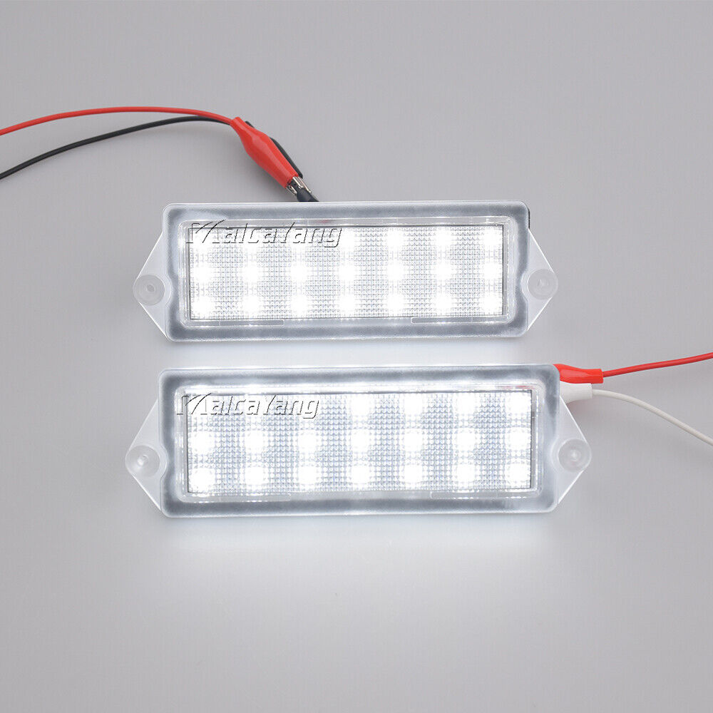 Hummer H2 White LED Number Plate Light Lamp