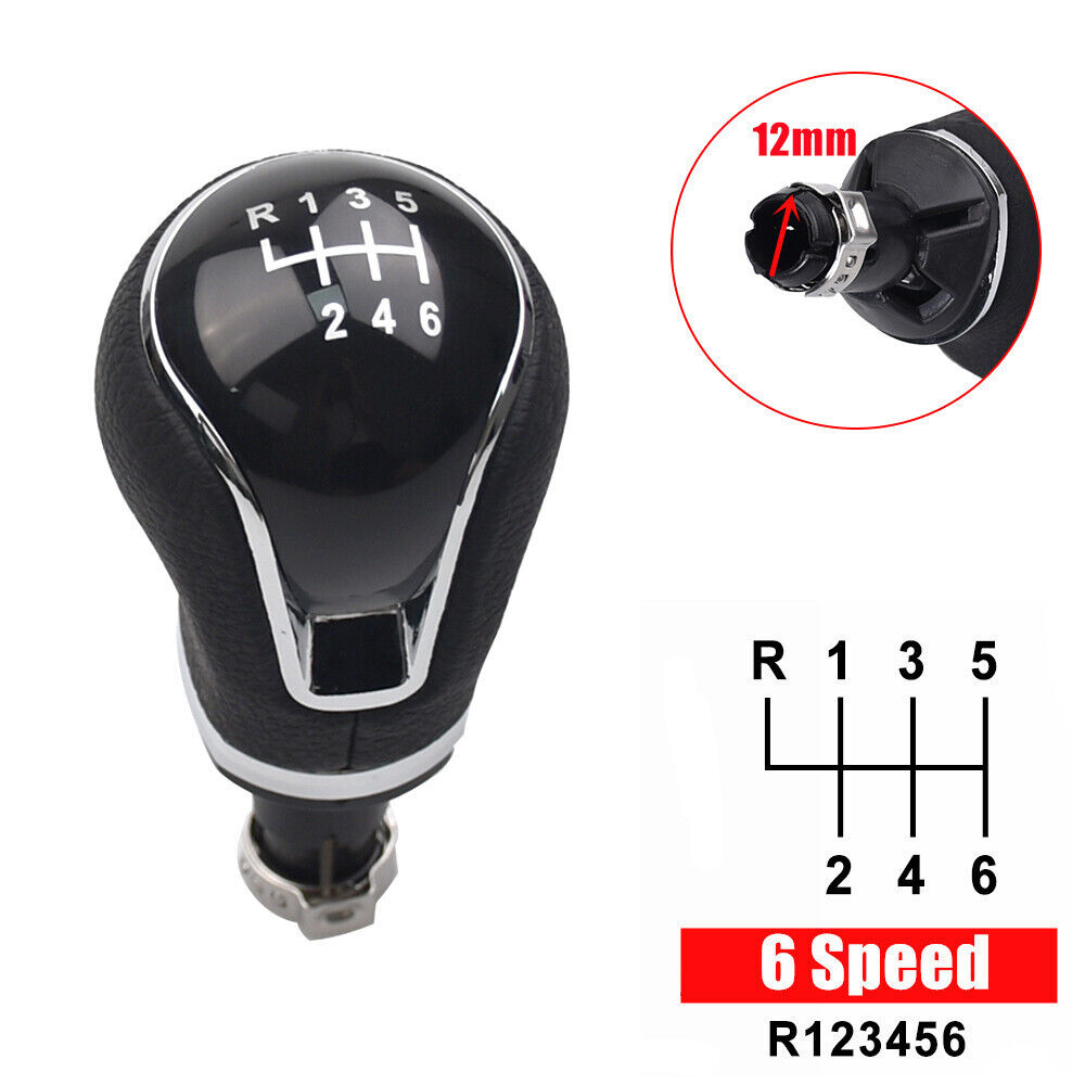 Manual Car Gear Shift Knob For SEAT IBIZA IV (6j)