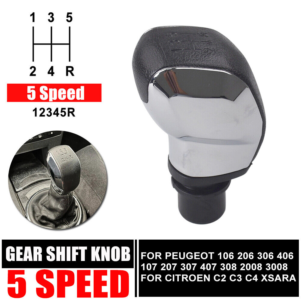 Citroen Berlingo II 5 Speed Gear Stick Knob