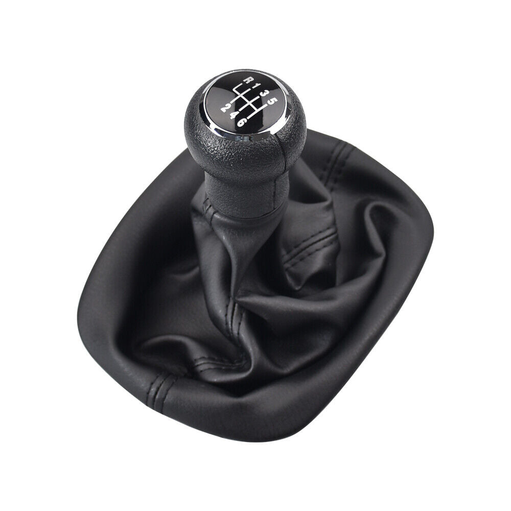 MT Speed Gear Shift knob with gaiter boot cover for VW Passat B5 1996-2005