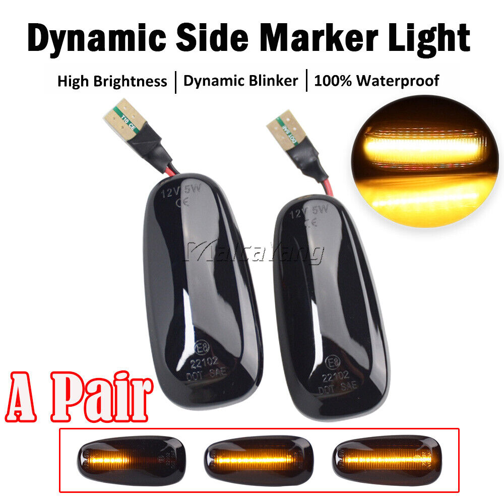 new Dynamic LED Side Marker Light for Opel Zafira & Astra G (1998-2009)