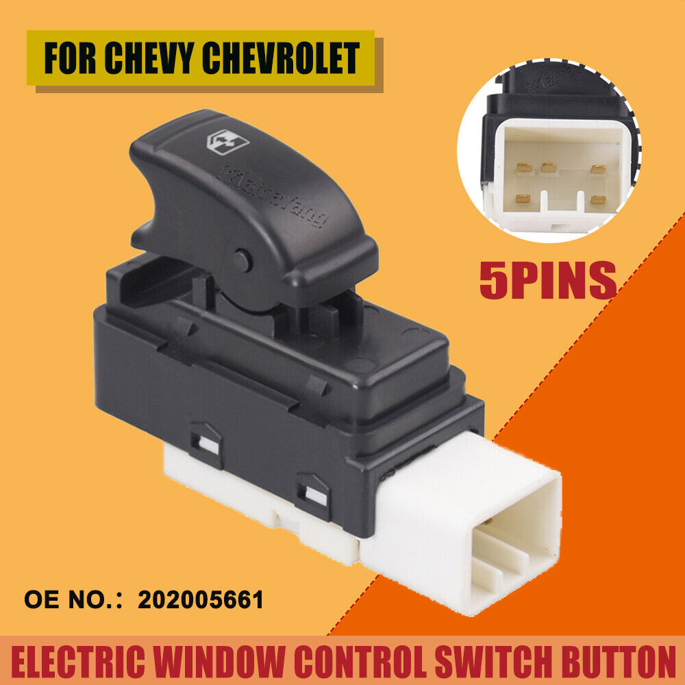 Chevrolet Aveo 2007-2011 Passenger Side Power Window Switch 202005661