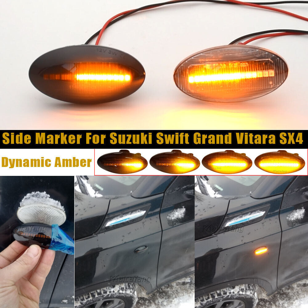 Suzuki SX4 S-Cross GL LED Side Marker Lights