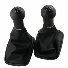 New Car Gear Shift Knob Lever Shifter Cover for VW Jetta Bora 1999-04 Golf GTI