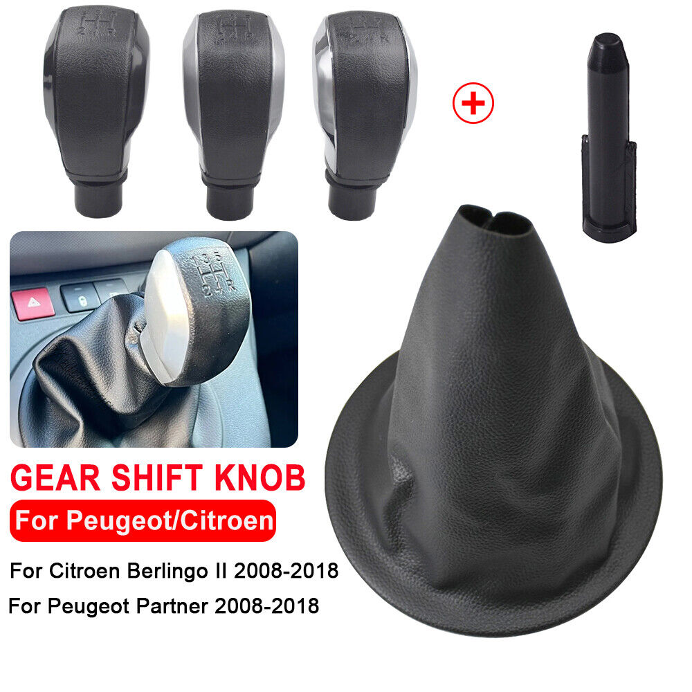 Citroen Berlingo II 5 Speed Gear Stick Knob