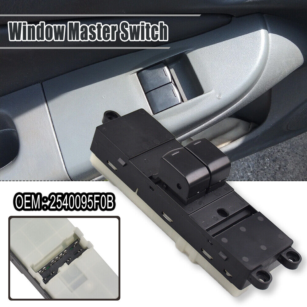 Nissan Sunny Almera 2006-2013 Power Window Control Switch 2540095F0B