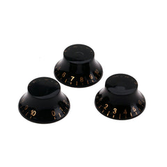 Black&Gold Les Paul N Volume Control knobs