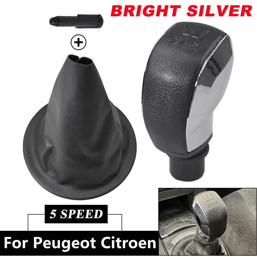 Citroen Berlingo II 5 Speed Gear Stick Knob