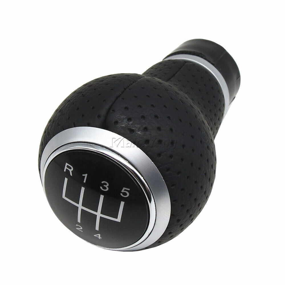 Car Speed Manual Gear Shift Knob For Audi A4 A5 Q5 8R Seat Leon MK1