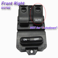 Front Right Power Window Control Switch 513782 R-D For Mazda 323F 1994-1998