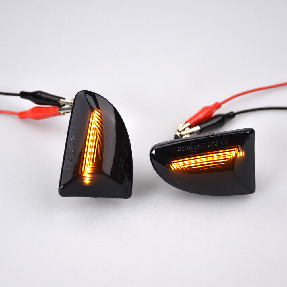 Benz Smart Fortwo W451 LED Side Marker Repeaters Lights