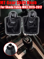 Skoda Fabia MK3 Speed Shifter Handgrip Black