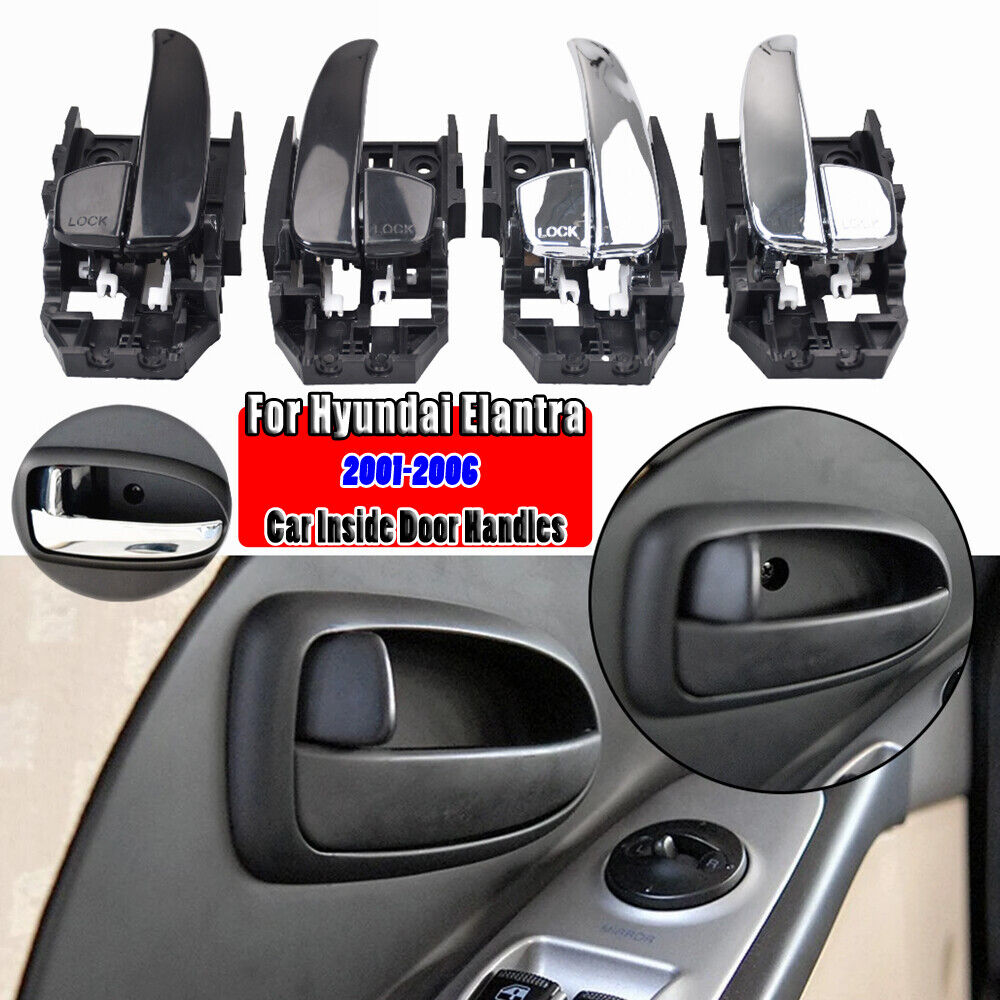 Front & Rear Door Handles for Hyundai Elantra 2001-2006 Interior